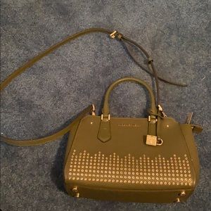 Olive green Michael Kors purse